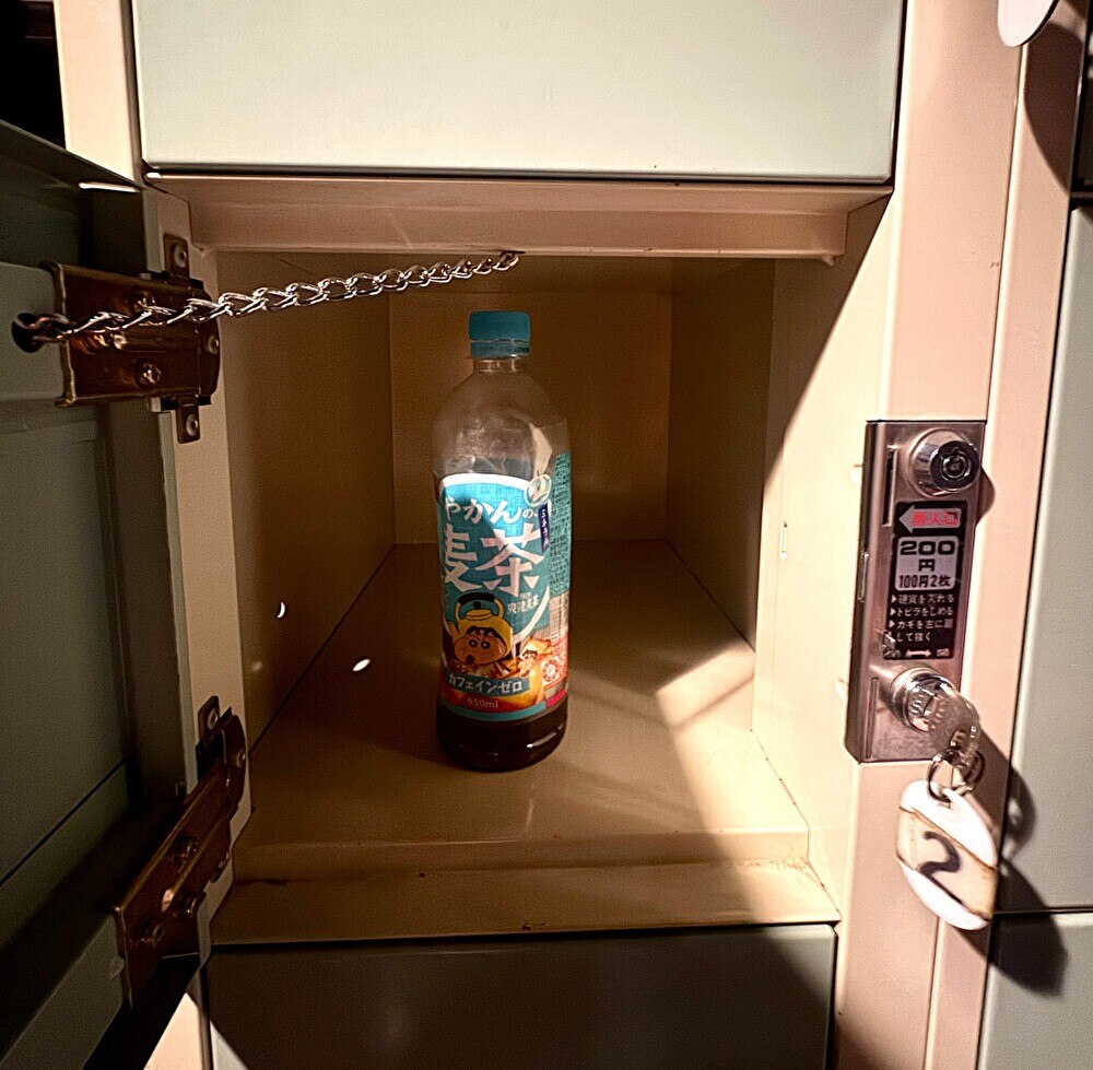 青森クォーター ロッカーサイズ感