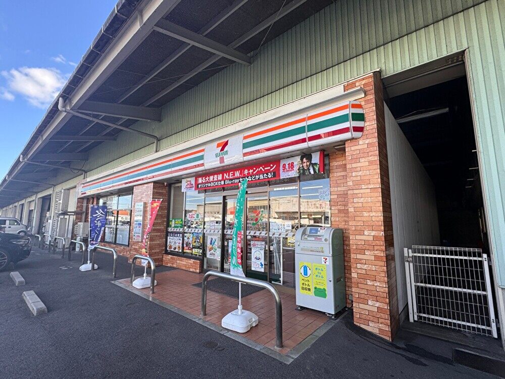 セブン-イレブン 松江嫁島町店 外観