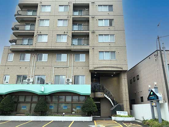 えにわビジネスホテルSG 外観