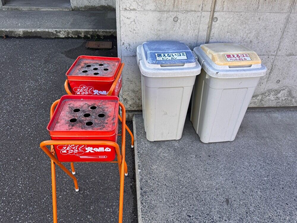 青森クォーター 喫煙所